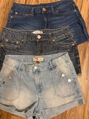 Juniors Denim Shorts Bundle